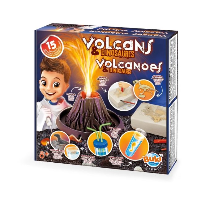 Vulcani si Dinozauri - BK2224