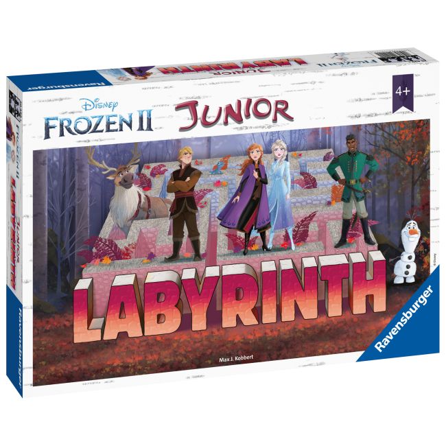 JOC LABIRINT JUNIOR - DISNEY FROZEN II - ro - ARTRVSG20499