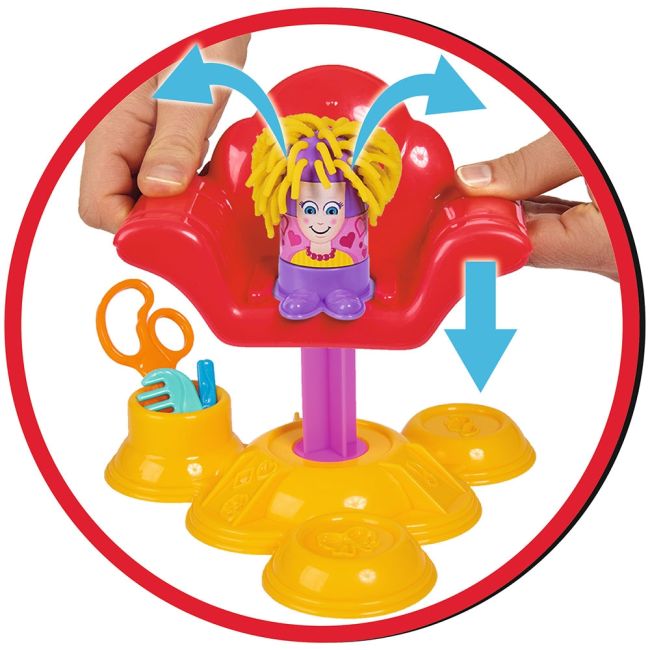 Jucarie simba hair studio art and fun dough hubs106324243