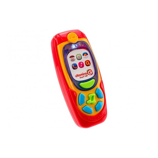 Jucarie telefon muzical Globo cu sunete si lumini - SOLGL05275