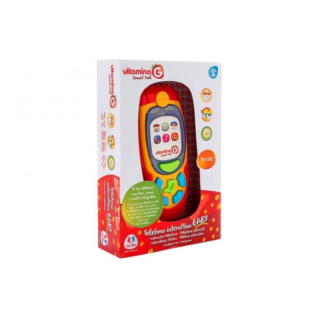 Jucarie telefon muzical Globo cu sunete si lumini - SOLGL05275