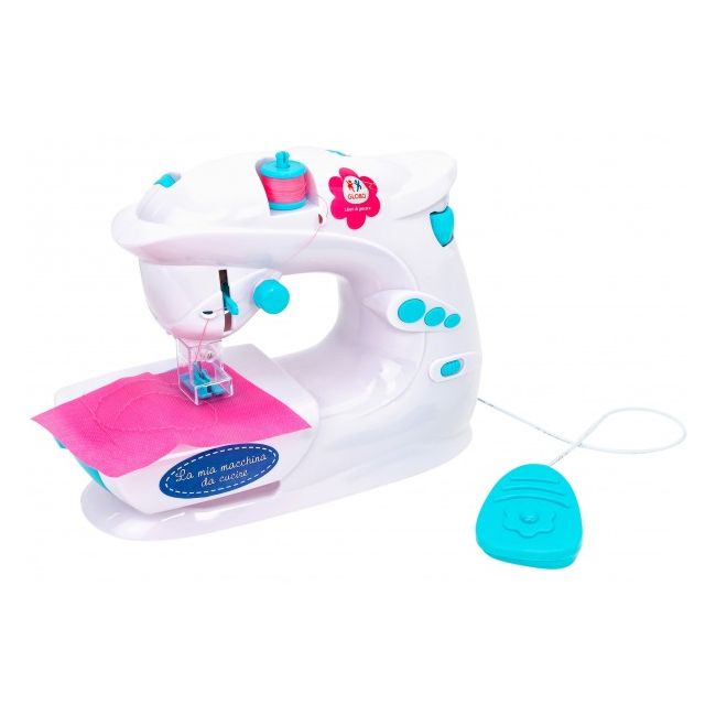 Masina de cusut Globo pentru copii cu accesorii - SOLGL39325