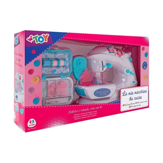 Masina de cusut Globo pentru copii cu accesorii - SOLGL39325