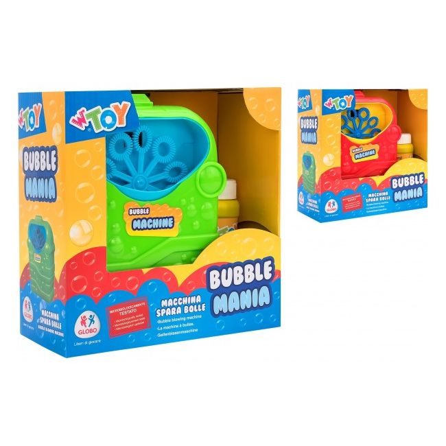 Masinarie baloane de sapun Globo pentru copii - SOLGL38576
