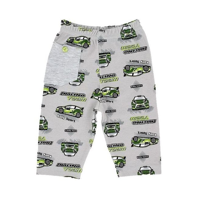 Pantalonasi fara botosei - colectia Race MK1020.0-3 luni