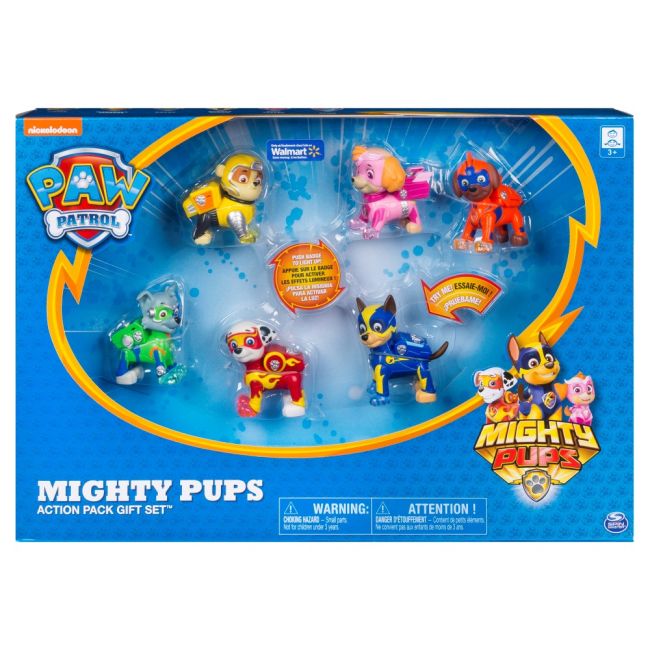 PATRULA CATELUSILOR SET COMPLET CU FIGURINE LUMINOASE VIV6046559