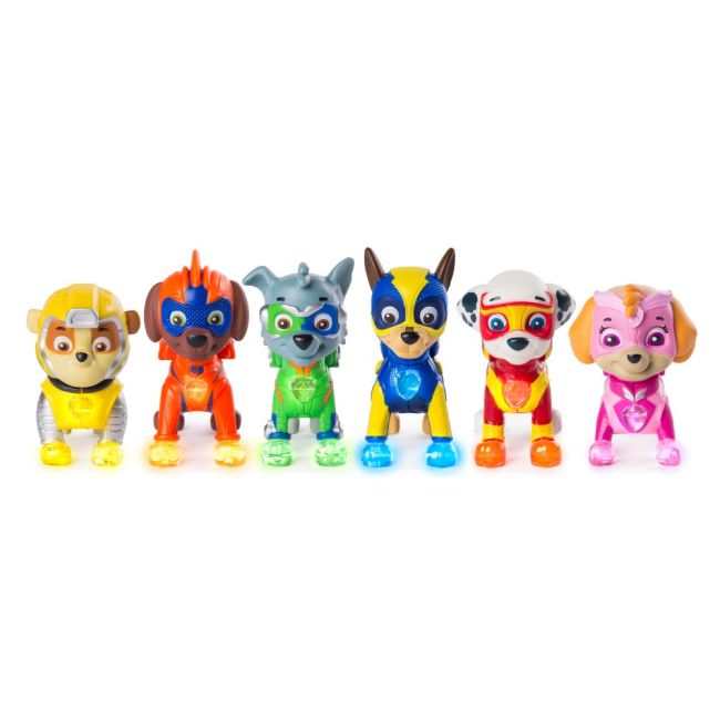 PATRULA CATELUSILOR SET COMPLET CU FIGURINE LUMINOASE VIV6046559
