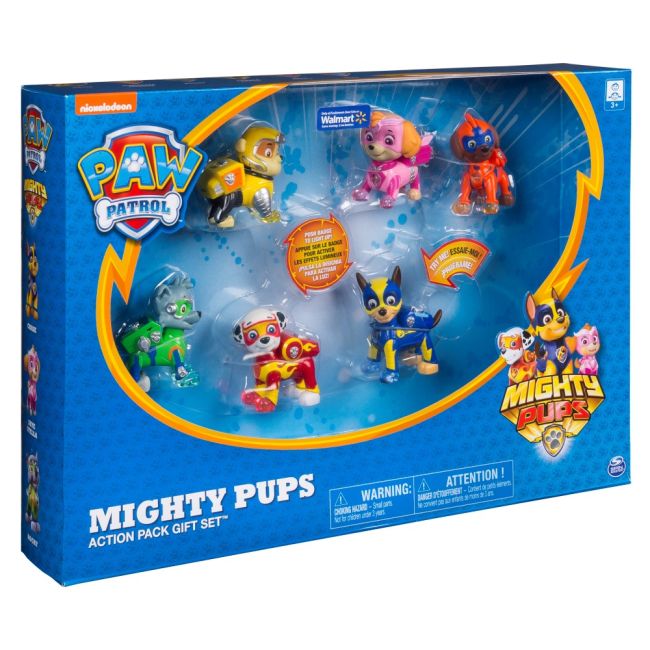 PATRULA CATELUSILOR SET COMPLET CU FIGURINE LUMINOASE VIV6046559