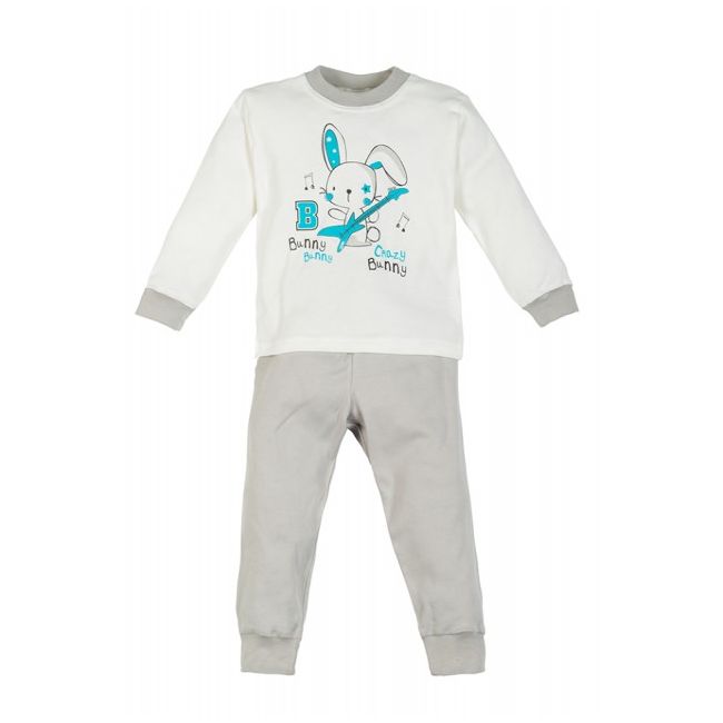 Pijama pentru baieti - Colectia Bunny Boy - MK07181.4 ani