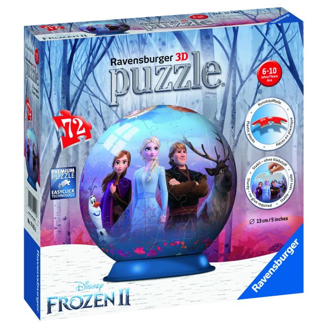 PUZZLE 3D FROZEN II, 72 PIESE - ARTRVS3D11142