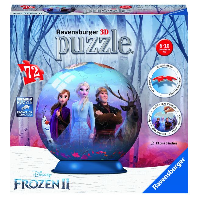 PUZZLE 3D FROZEN II, 72 PIESE - ARTRVS3D11142