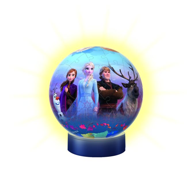 PUZZLE 3D LUMINOS FROZEN II, 72 PIESE - ARTRVS3D11141