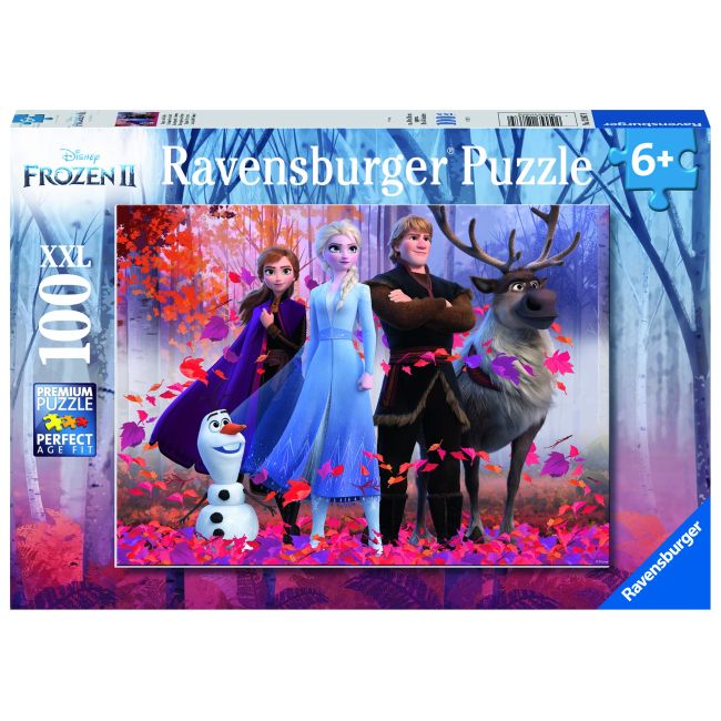 PUZZLE FROZEN II, 100 PIESE - ARTRVSPC12867