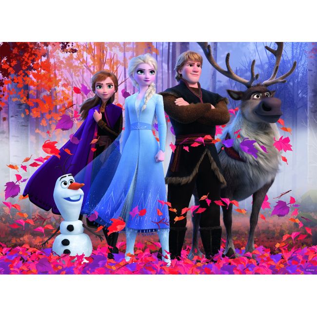 PUZZLE FROZEN II, 100 PIESE - ARTRVSPC12867