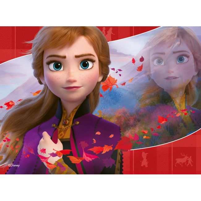 PUZZLE FROZEN II, 12/16/20/24 PIESE - ARTRVSPC03019