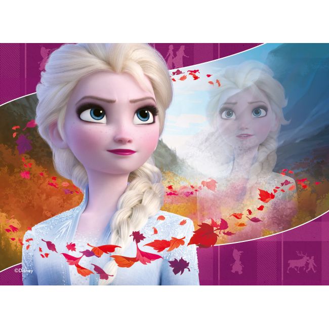 PUZZLE FROZEN II, 12/16/20/24 PIESE - ARTRVSPC03019