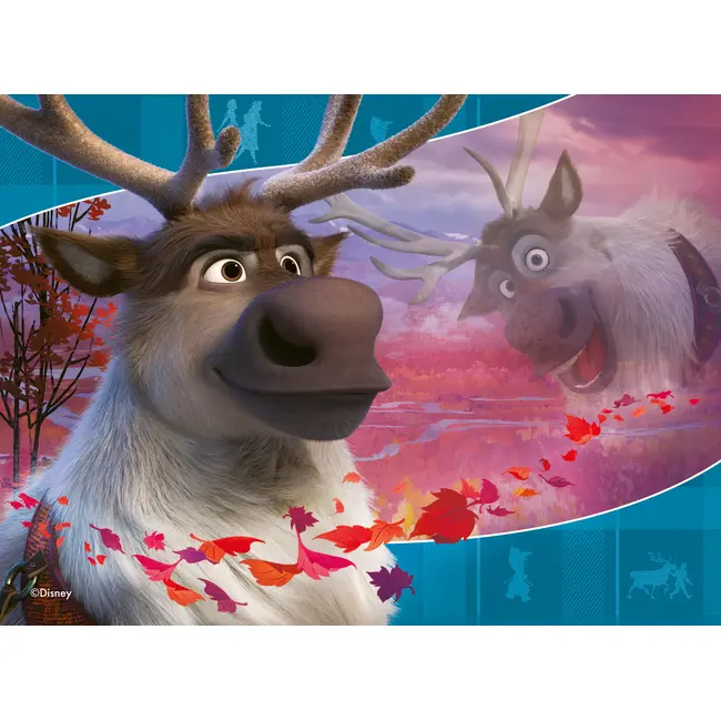 PUZZLE FROZEN II, 12/16/20/24 PIESE - ARTRVSPC03019