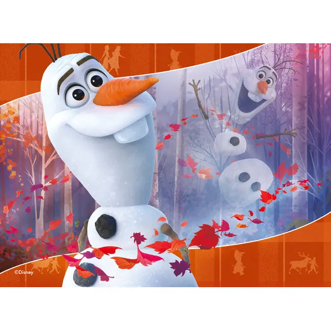 PUZZLE FROZEN II, 12/16/20/24 PIESE - ARTRVSPC03019