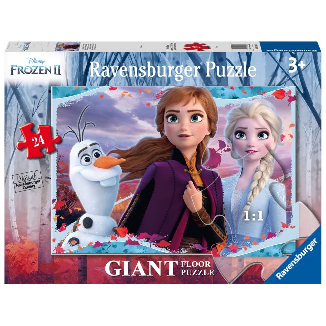 PUZZLE FROZEN II, 24 PIESE - ARTRVSPC03036