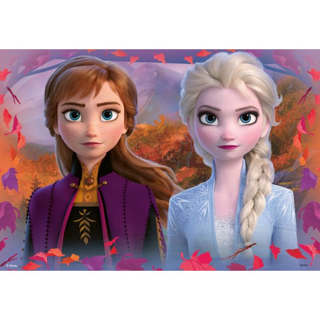 PUZZLE FROZEN II, 2x12 PIESE - ARTRVSPC05009