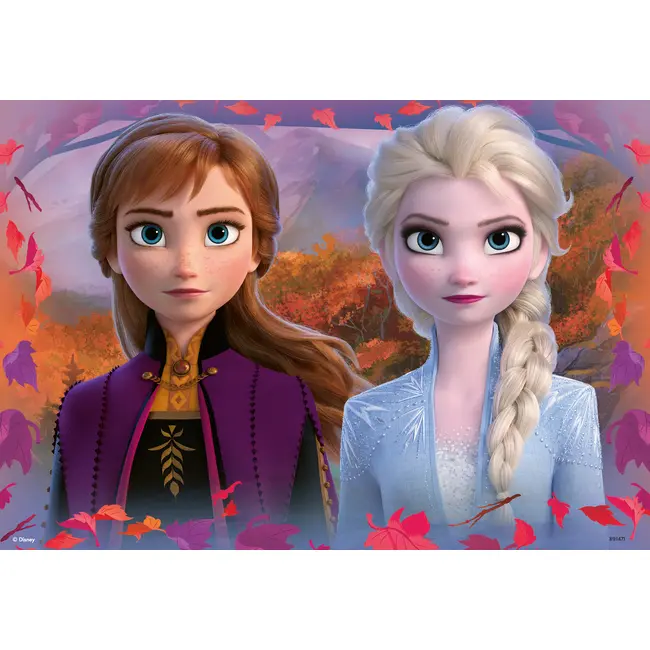 PUZZLE FROZEN II, 2x12 PIESE - ARTRVSPC05009