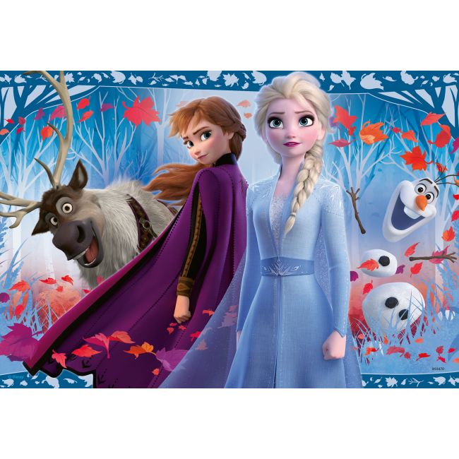 PUZZLE FROZEN II, 2x12 PIESE - ARTRVSPC05009