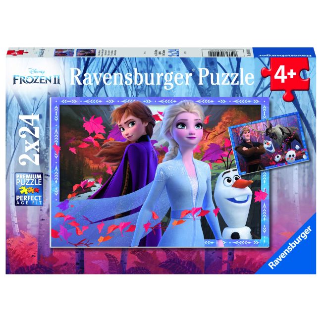 PUZZLE FROZEN II, 2x24 PIESE - ARTRVSPC05010