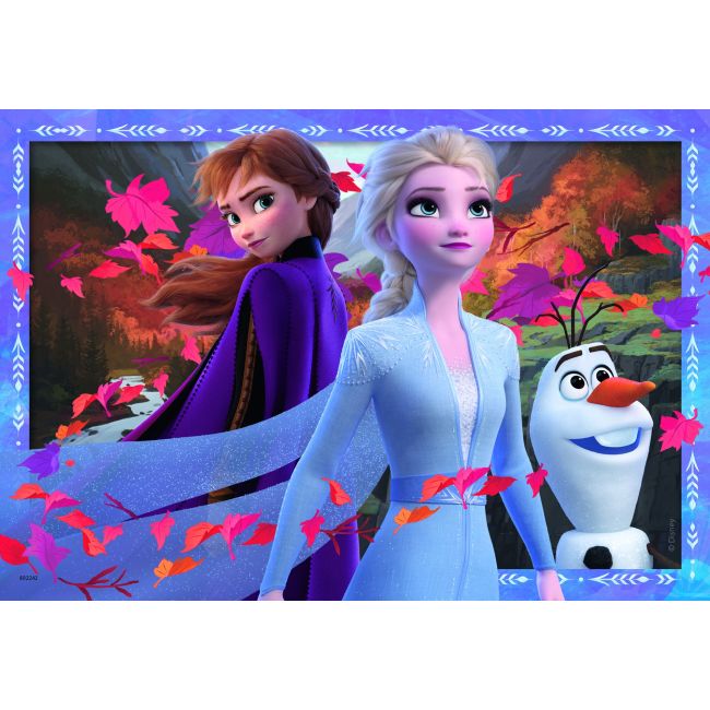 PUZZLE FROZEN II, 2x24 PIESE - ARTRVSPC05010