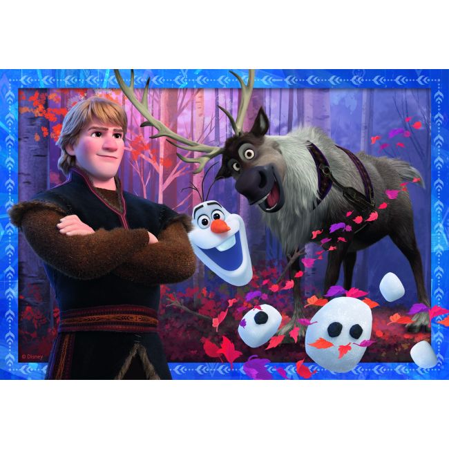PUZZLE FROZEN II, 2x24 PIESE - ARTRVSPC05010