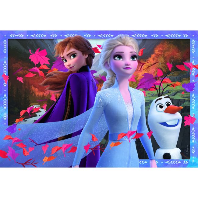 PUZZLE FROZEN II, 2x24 PIESE - ARTRVSPC05010