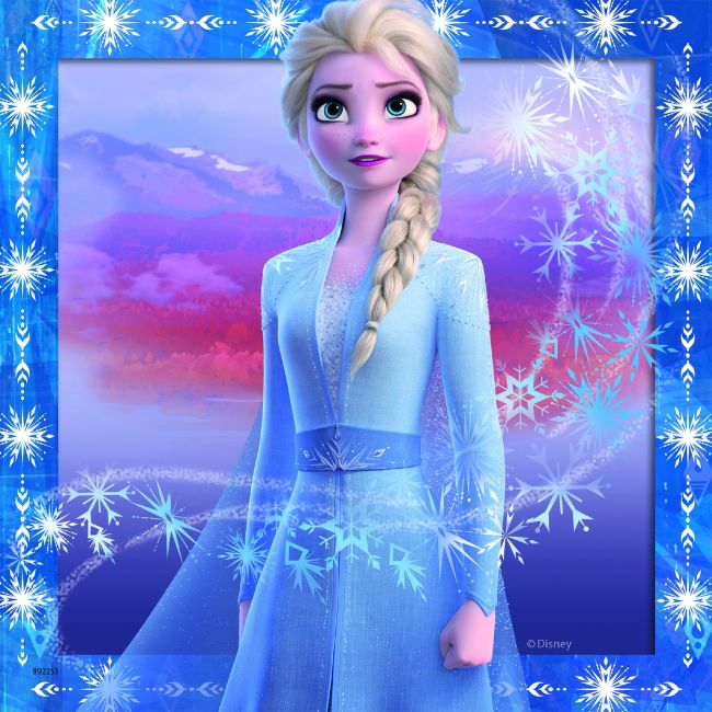 PUZZLE FROZEN II, 3x49 PIESE - ARTRVSPC05011