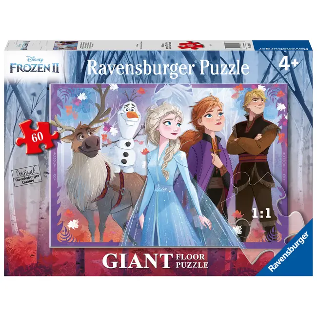 PUZZLE FROZEN II, 60 PIESE - ARTRVSPC03031
