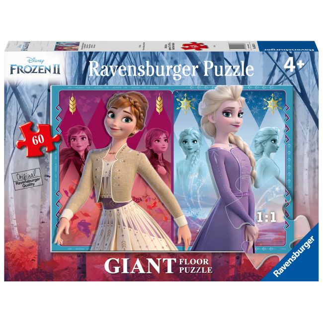 PUZZLE FROZEN II ELSA&ANNA, 60 PIESE - ARTRVSPC03037