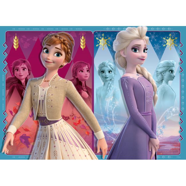 PUZZLE FROZEN II ELSA&ANNA, 60 PIESE - ARTRVSPC03037