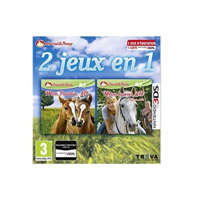 3Ds Mon Poulain And Mon Haras Fr - VG76519