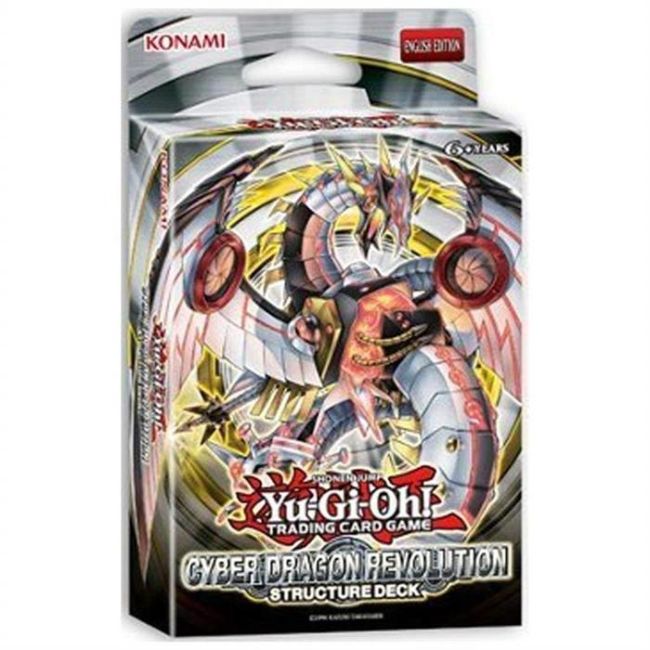 Joc Carti Yu Gi Oh Cyber Dragon Revolution - VG76309