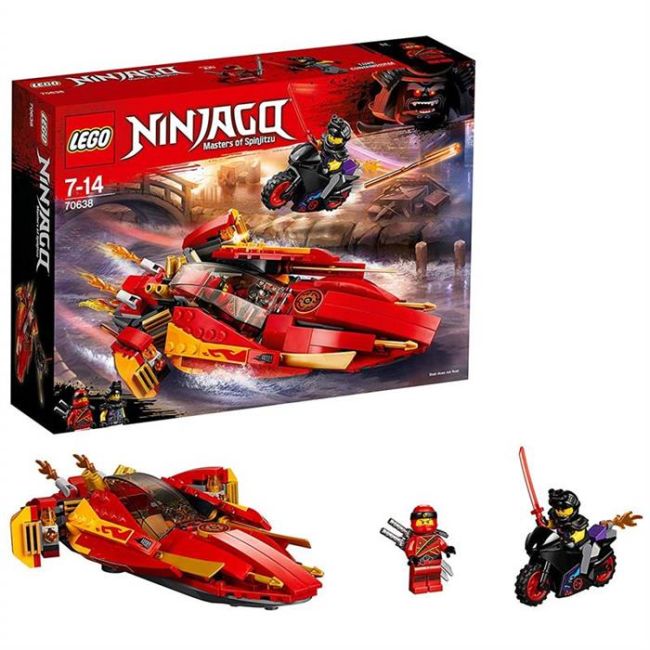 Jucarie Lego Ninjago Masters Of Spinjitzu Katana V11 - VG76241