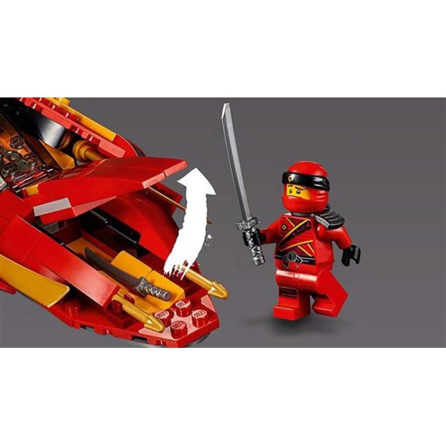 Jucarie Lego Ninjago Masters Of Spinjitzu Katana V11 - VG76241