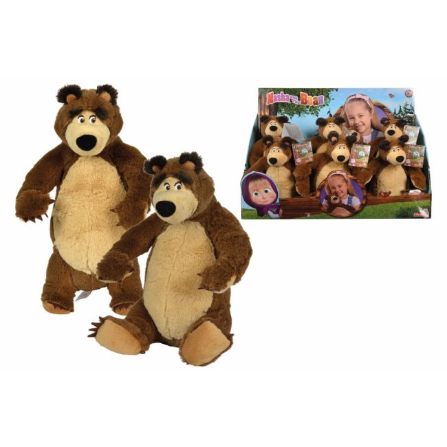 PLUSURI URSULETUL LUI MASHA 25CM VIV109301071