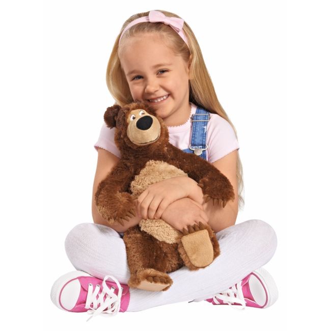PLUSURI URSULETUL LUI MASHA 25CM VIV109301071