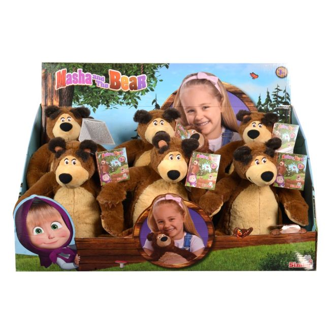 PLUSURI URSULETUL LUI MASHA 25CM VIV109301071
