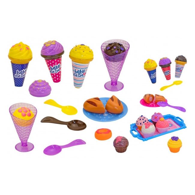 Set inghetata si prajituri Globo pentru copii - SOLGL39129