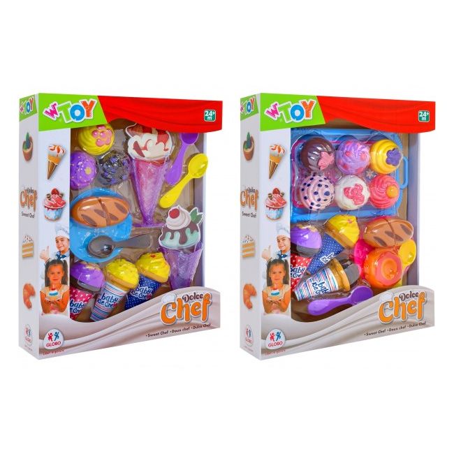 Set inghetata si prajituri Globo pentru copii - SOLGL39129