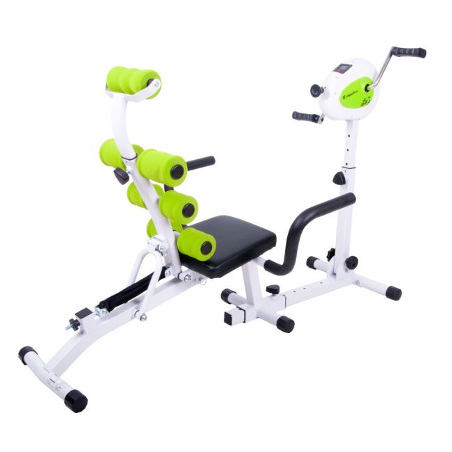 Bicicleta Recumbent inSPORTline Gemra 3in1 - 10892IN