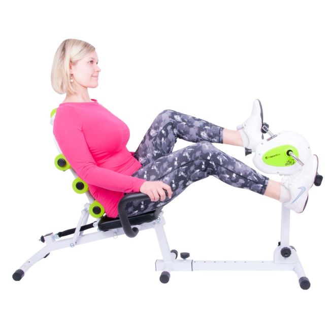 Bicicleta Recumbent inSPORTline Gemra 3in1 - 10892IN