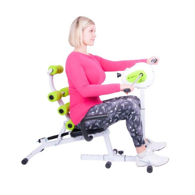 Bicicleta Recumbent inSPORTline Gemra 3in1 - 10892IN