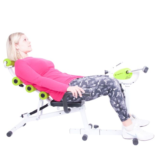 Bicicleta Recumbent inSPORTline Gemra 3in1 - 10892IN