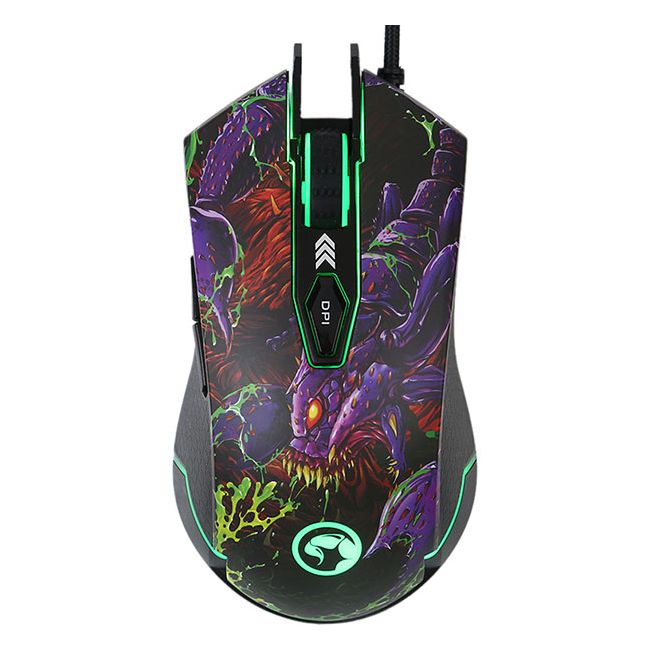 Mouse Gaming Marvo G929 Multicolor - VG76727