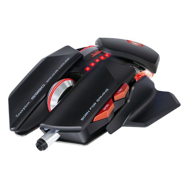 Mouse Gaming Marvo G980 6000 Dpi Negru - VG76846