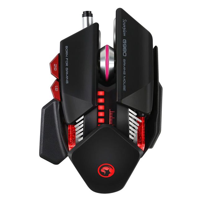 Mouse Gaming Marvo G980 6000 Dpi Negru - VG76846